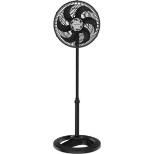 Ventilador Coluna Ventisol 6 Pas 30Cm Preto Turbo 220V 52W   8234