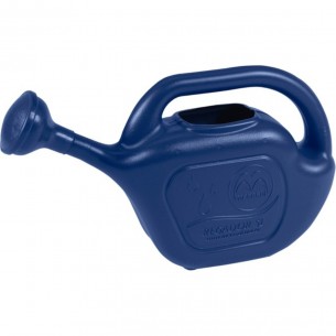 Regador Plastico Metasul 05 Litros Azul   13201001