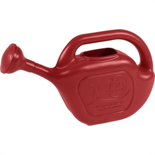 Regador Plastico Metasul 05 Litros Vermelho   13201004