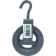 Roldana Para Poco Tekfund 04Cm Capacidade 15Kg ''Gancho'' 20 Roldana Para Poco Tekfund 04Cm Capacidade 15Kg ''Gancho'' 20