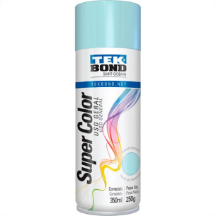 Tinta Spray Tekbond Azul Claro 350Ml  Tinta Spray Tekbond Azul Claro 350Ml