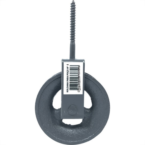 Roldana Para Poco Tekfund 04Cm Capacidade 15Kg ''Parafuso'' 67 Roldana Para Poco Tekfund 04Cm Capacidade 15Kg ''Parafuso'' 67
