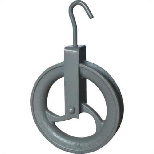 Roldana Para Poco Tekfund 16Cm Capacidade 120Kg ''Gancho'' 26 Roldana Para Poco Tekfund 16Cm Capacidade 120Kg ''Gancho'' 26