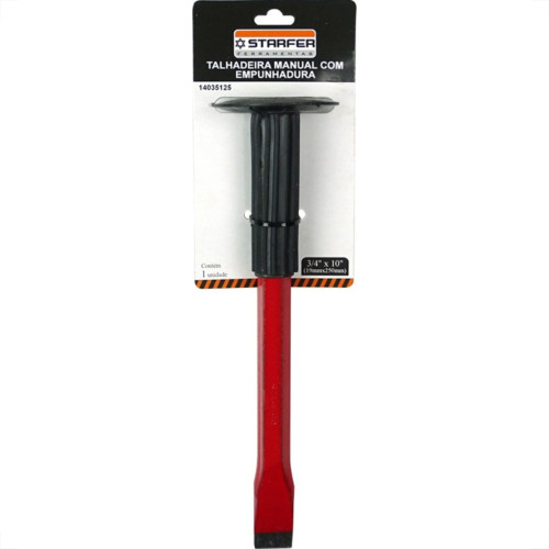 Talhadeira Com Empunhadura Starfer 3/4X10'' Talhadeira Com Empunhadura Starfer 3/4X10''