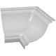Canto Para Forro Pvc Interno Branco Gelo 20102 - Kit C/100 