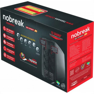 No Break Ts 700 Xpro 115V Com 1 Bateria Selada  4441