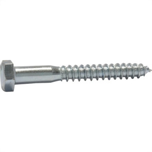 Parafuso Sextavado Rosca Soberba Newfix 3/8 X 50 % - 1 Cento