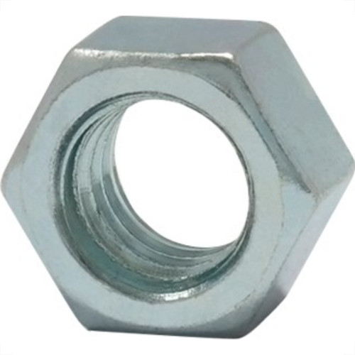 Porca Torneada Newfix Zincada 7/8'' Nc 25Pecas Porca Torneada Newfix Zincada 7/8'' Nc 25Pecas