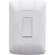 Conjunto Tramontina Aria 4X2 Branco Com Placa (1 Campainha) 57241/007 Conjunto Tramontina Aria 4X2 Branco Com Placa (1 Campainha) 57241/007
