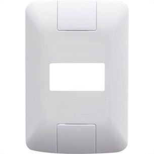 Placa Tramontina Aria 4X2 (1 Modulo Horizontal) 57203/004