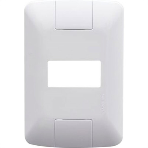 Placa Tramontina Aria 4X2 (1 Modulo Horizontal) 57203/004 Placa Tramontina Aria 4X2 (1 Modulo Horizontal) 57203/004