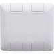Placa Tramontina Aria 4X4 (Cega) 57203/021 Placa Tramontina Aria 4X4 (Cega) 57203/021