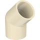 Cotovelo 45° Cpvc Krona Ultraterm Dn22 1345 Cotovelo 45° Cpvc Krona Ultraterm Dn22 1345