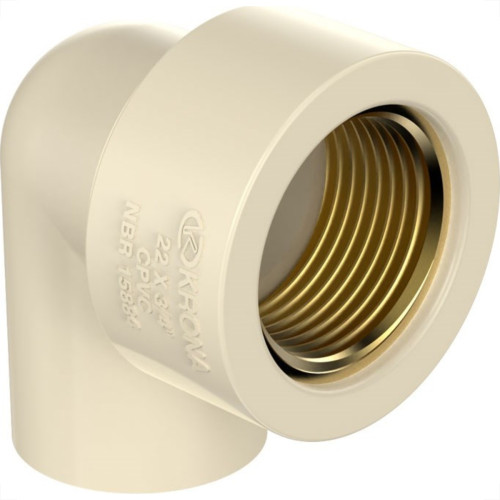 Cotovelo 90° Transicao Krona Ultraterm 15X1/2 1350