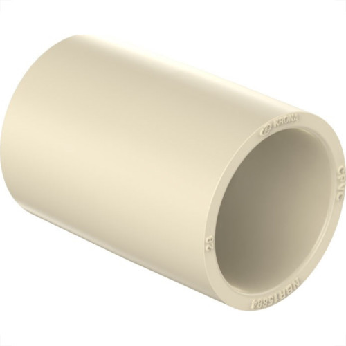 Luva Femea Femea Cpvc Krona Ultraterm Dn28 1359 - Kit C/10 Luva Femea Femea Cpvc Krona Ultraterm Dn28 1359 - Kit C/10
