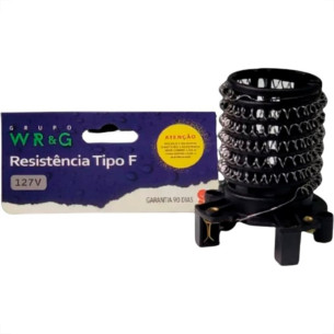 Resistencia Tipo Fame 4 Temperaturas Wr 127V 5400W  7525