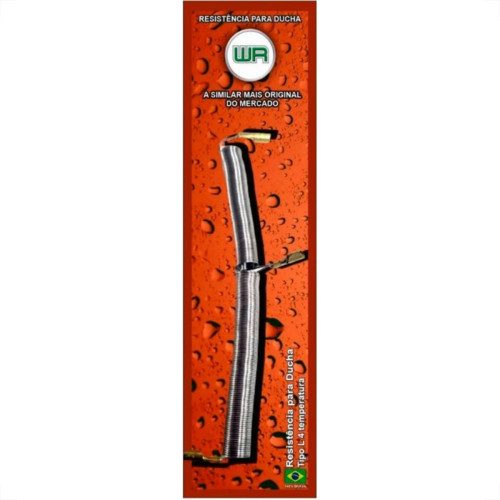 Resistencia Compativel com Lorenzetti 4 Temperaturas Wr 220V 5500W 7474 Resistencia Compativel com Lorenzetti 4 Temperaturas Wr 220V 5500W 7474