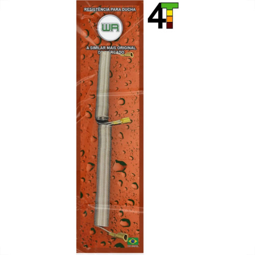 Resistencia Compativel com Lorenzetti 4 Temperaturas Wr 220V 6800W 7475 Resistencia Compativel com Lorenzetti 4 Temperaturas Wr 220V 6800W 7475