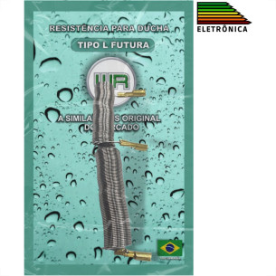Resistencia Compativel com Lorenzetti Futura Wr 220V 7500W 7543