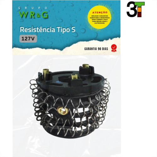 Resistencia Tipo Sintex Wr 127V 5400W 7365 Resistencia Tipo Sintex Wr 127V 5400W 7365