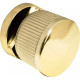 Botao Frances Go2Home Estriado Abs Dourado 01.21.050 - Kit C/25 Botao Frances Go2Home Estriado Abs Dourado 01.21.050 - Kit C/25