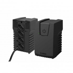 Estabilizador Powerest 300Va Entrada Saida 115V Preto 9100