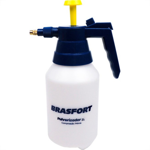 Pulverizador Brasfort Domestico Compressao Previa 1 Litro 7911 Pulverizador Brasfort Domestico Compressao Previa 1 Litro 7911