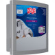 Armario Plastico Herc Tivoli Externo/Embutir 33,8X32,2 Cinza Armario Plastico Herc Tivoli Externo/Embutir 33,8X32,2 Cinza