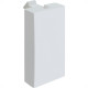 Modulo Alumbra Siena Branco (Cego) Com 1 Peca 6172 Modulo Alumbra Siena Branco (Cego) Com 1 Peca 6172