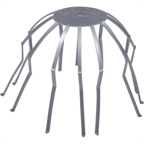 Anti Folha Para Calha Astra 120X135Mm Pvc Cal/Af Anti Folha Para Calha Astra 120X135Mm Pvc Cal/Af