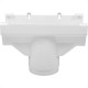 Bocal Saida Da Calha Astra 100Mm Pvc Branco Cal/B100*Br Bocal Saida Da Calha Astra 100Mm Pvc Branco Cal/B100*Br