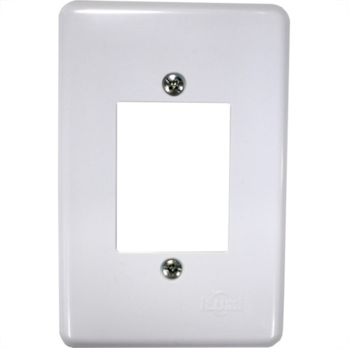 Placa Ilumi Styllus 4X2 (3Modulos) 2051 Placa Ilumi Styllus 4X2 (3Modulos) 2051