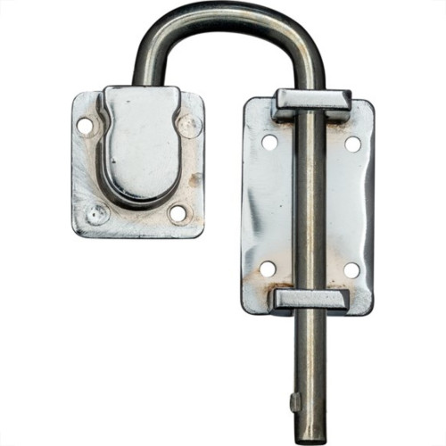 Fechadura Trinco Para Porta Camarao Ursich Cromado Com Kit En.14.05.008 Fechadura Trinco Para Porta Camarao Ursich Cromado Com Kit En.14.05.008