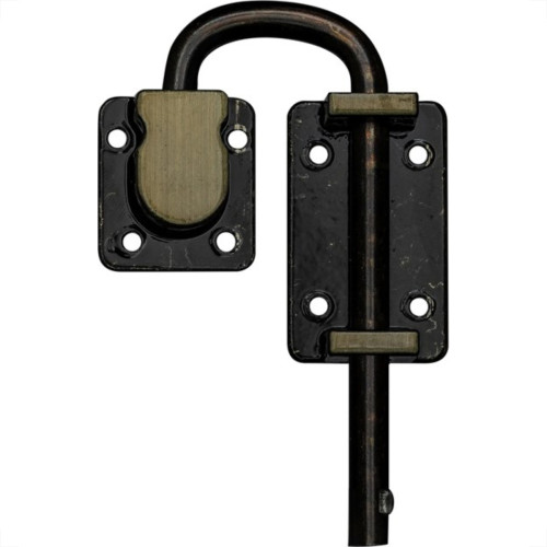Fechadura Trinco Para Porta Camarao Ursich Bronze Com Kit En.14.08.008 Fechadura Trinco Para Porta Camarao Ursich Bronze Com Kit En.14.08.008