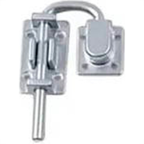 Fechadura Trinco Para Porta Camarao Ursich Cromo Acetinado Com Kit En.14.06.001 Fechadura Trinco Para Porta Camarao Ursich Cromo Acetinado Com Kit En.14.06.001