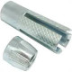 Jaqueta/Cone Para Chumbador. Fixador Ancora Cba 1/4'' Jc14At - Kit C/100 Jaqueta/Cone Para Chumbador. Fixador Ancora Cba 1/4'' Jc14At - Kit C/100