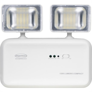 Luminaria Emergencia Led Segurimax 1200 Lumens Compact  36829