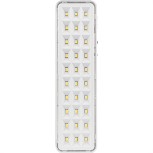 Luminaria Emergencia Segurimax 30 Led Super Slim Automatica 36004 Luminaria Emergencia Segurimax 30 Led Super Slim Automatica 36004