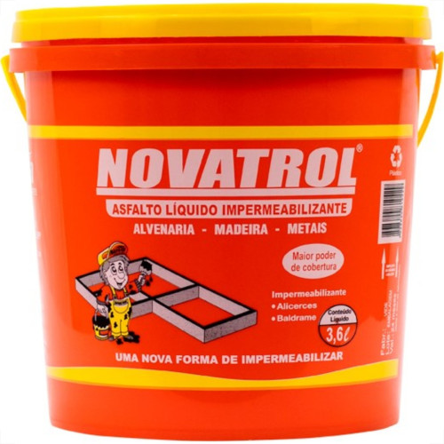 Novatintas Novatrol 3,6 L Galao Novatintas Novatrol 3,6 L Galao