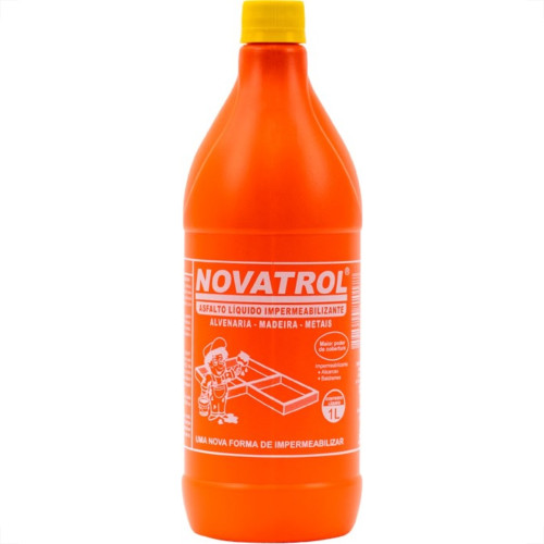 Novatintas Novatrol 1,0 L Garrafa Novatintas Novatrol 1,0 L Garrafa