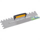 Desempenadeira Aco Castor Dentada 12 10X35Cm Com Cabo Plastico 512 Desempenadeira Aco Castor Dentada 12 10X35Cm Com Cabo Plastico 512