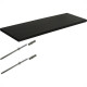 Prateleira Multiivisao Suporte Invisivel 20X 80 Preta Pbs-2080-Uv-Pr Prateleira Multiivisao Suporte Invisivel 20X 80 Preta Pbs-2080-Uv-Pr