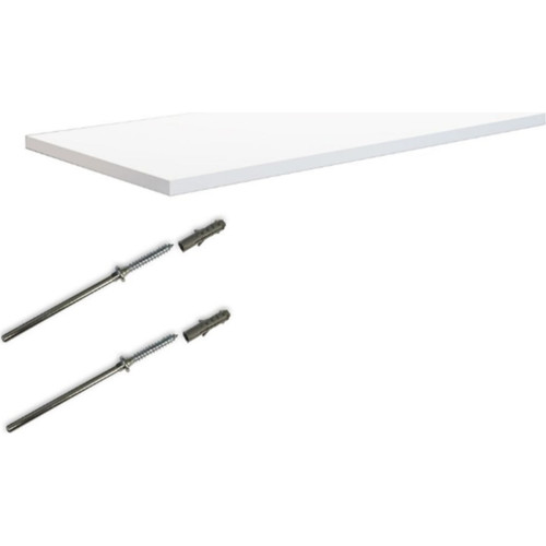 Prateleira Multiivisao Suporte Invisivel 25X100 Branca Pbs-25100-Uv-Br Prateleira Multiivisao Suporte Invisivel 25X100 Branca Pbs-25100-Uv-Br