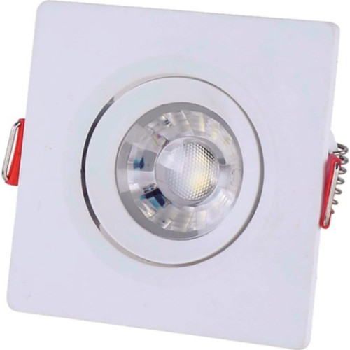 Spot Led Tramontina Quadrado 05W 6500K Bivolt