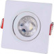 Spot Led Tramontina Quadrado 05W 6500K Bivolt