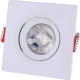 Spot Led Tramontina Quadrado 07W 6500K Bivolt 