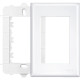 Placa Fame Evidence 4X2 Branca (3Modulo) Com Suporte 