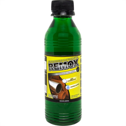 Removedor De Ferrugem Tf7 Remox 250Ml 271373 Removedor De Ferrugem Tf7 Remox 250Ml 271373
