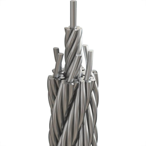Cabo Aco Siva 6X 7 2,38Mm 3/32 100M 3Cca01365 Cabo Aco Siva 6X 7 2,38Mm 3/32 100M 3Cca01365