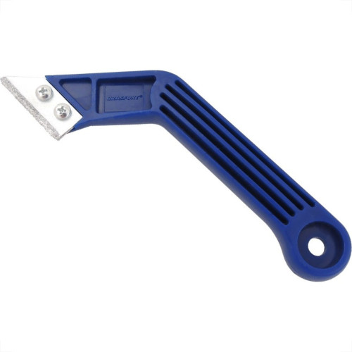 Raspador De Rejunte Brasfort Com Lamina Extra 7439 Raspador De Rejunte Brasfort Com Lamina Extra 7439